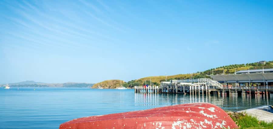 From Auckland: Waiheke Island Wineries' Tour - The 10am ferry gives the day a proper beginning