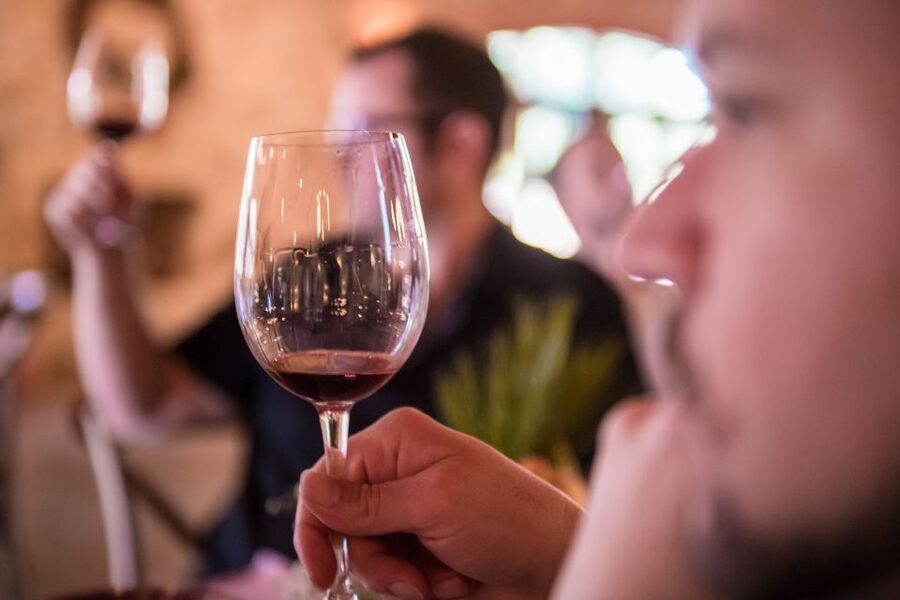 From Austin: Half-Day Hill Country Wine Shuttle - The Mercedes Sprinter ride into the Hill Country