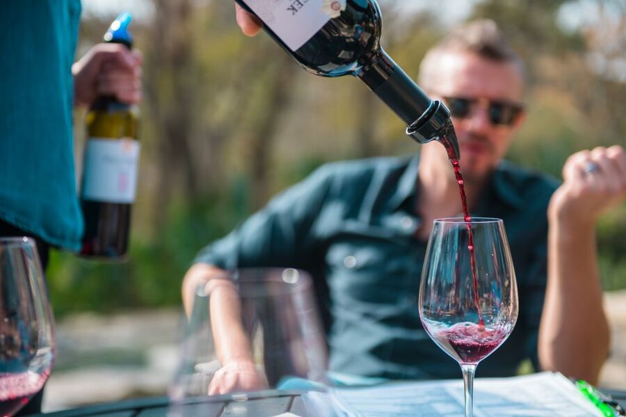 From Austin: Half-Day Hill Country Wine Shuttle - Meeting at the Austin Visitor Center