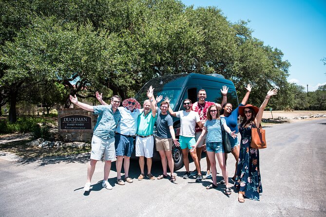 From Austin: Hill Country BBQ & Wine Shuttle - Meeting the shuttle at 10:30 a.m.