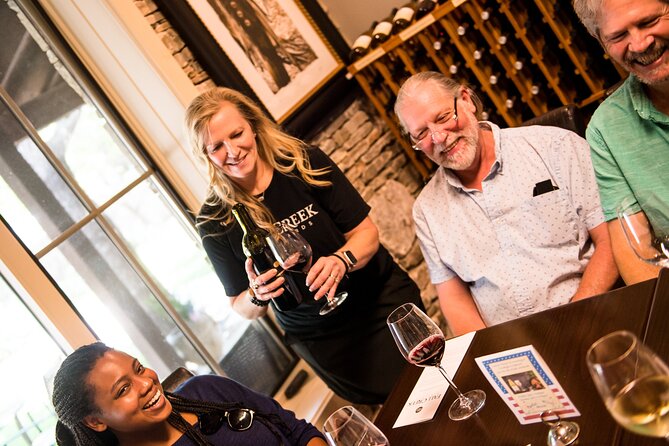 From Austin: Hill Country BBQ & Wine Shuttle - Fall Creek Vineyards and the first wine tasting