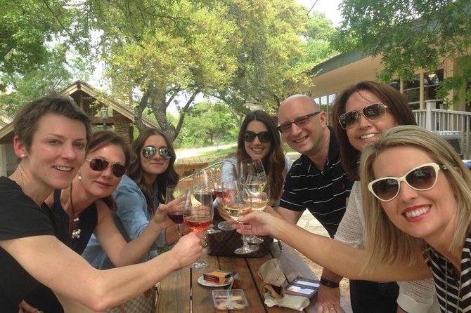 From Austin: Hill Country BBQ & Wine Shuttle - What the $69 price really buys you