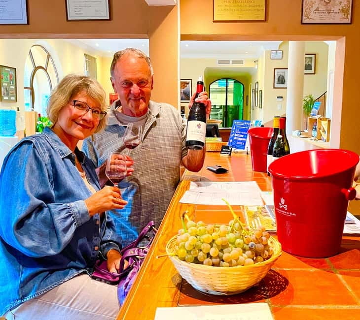 From Avignon: Wine Tour with Visit to Châteauneuf du Pape - What you are really paying for at $93