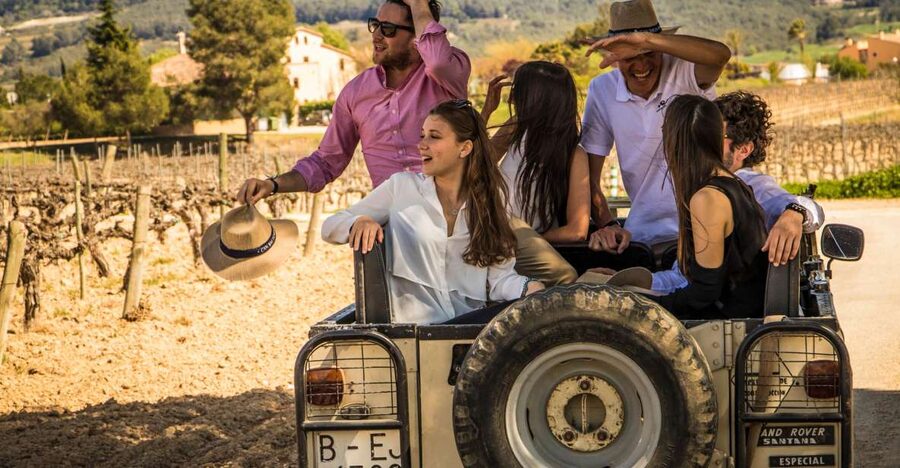 From Barcelona: Penedés Vineyards Tour by 4WD w/Wine & Cava - Key points to know before you book