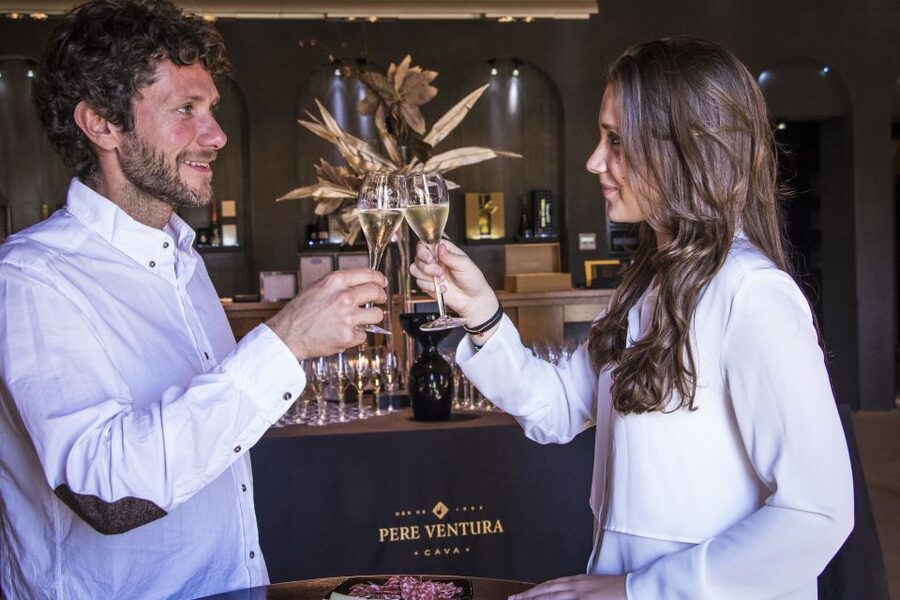 From Barcelona: Penedés Vineyards Tour by 4WD w/Wine & Cava - Pere Ventura and the underground cava cellars