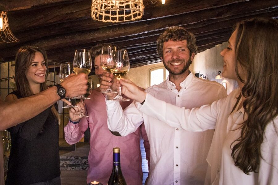From Barcelona: Penedés Vineyards Tour by 4WD w/Wine & Cava - The wine and food pairings