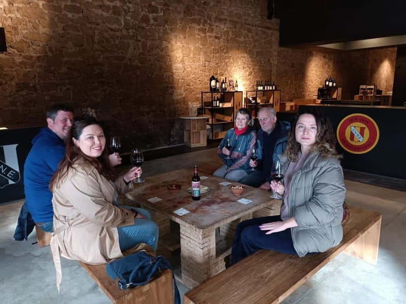 From Bilbao: La Rioja Wineries Day Trip with Wine Tastings - Lunch in Laguardia, with time to choose