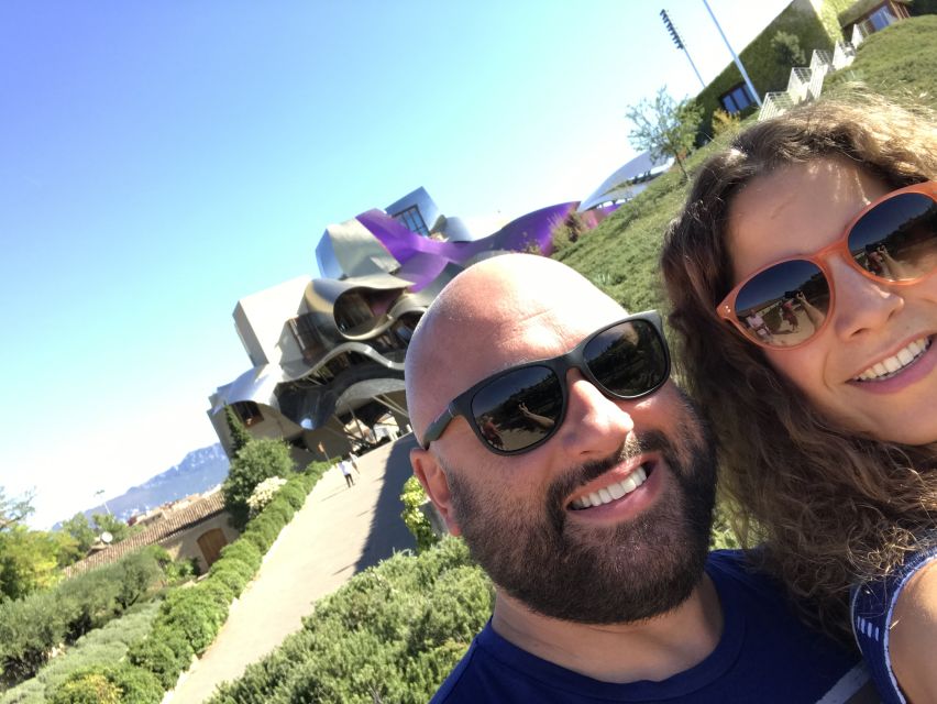 From Bilbao: Rioja Architecture and Wine Tour - From Bilbao to Rioja in one well-filled day