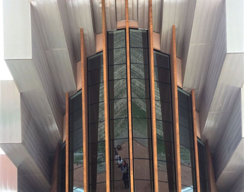 From Bilbao: Rioja Architecture and Wine Tour - Walking through medieval Laguardia