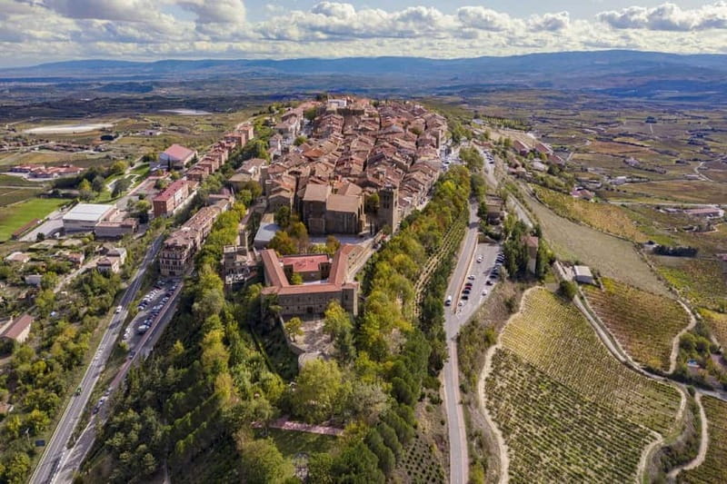 From Bilbao: Rioja Wine Region with Winery & Vitoria-Gasteiz - Leaving Bilbao for the Rioja vineyards