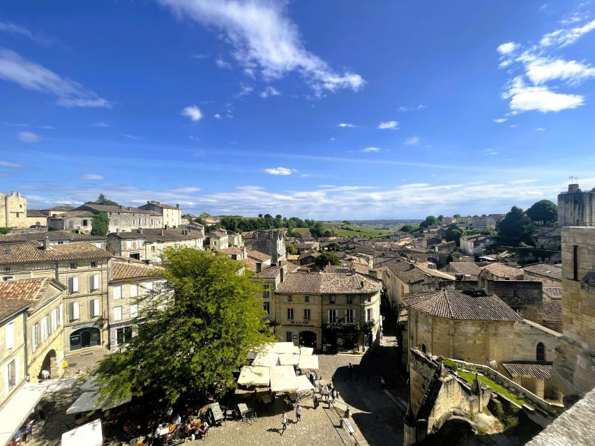 From Bordeaux: Afternoon Saint-Emilion Wine Tasting & snack - Walking through Saint-Émilion for 75 minutes