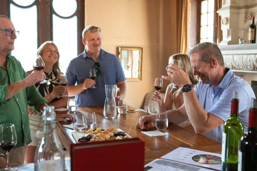 From Bordeaux: Afternoon Saint-Emilion Wine Tasting & snack - Timing, language, and booking flexibility