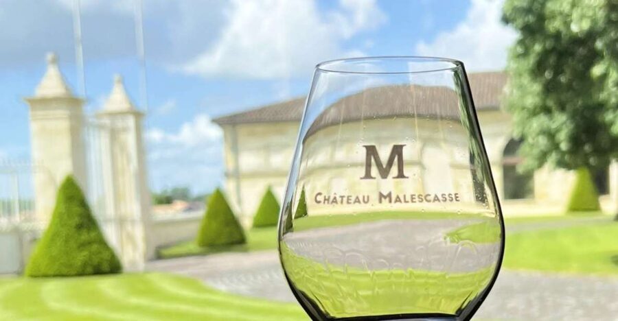 From Bordeaux: Essential Morning Tour with Wine Tasting - The minivan ride from Place des Quinconces