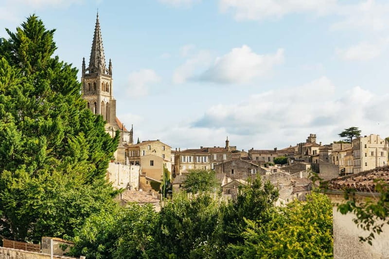 From Bordeaux: Half-Day Saint-Émilion Tour and Wine Tasting - One hour walking through Saint-Émilion