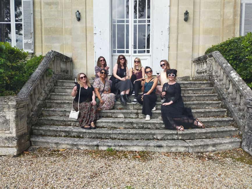 From Bordeaux: Half-Day Saint-Émilion Tour and Wine Tasting - At the château: from vines to three glasses