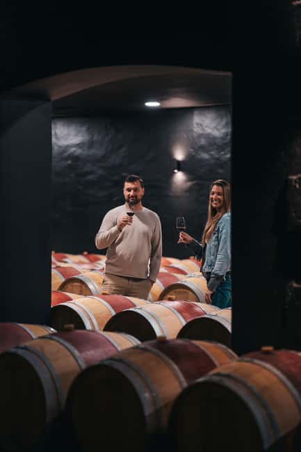 From Bordeaux: Half-Day Saint-Émilion Tour and Wine Tasting - Leaving Bordeaux in a comfortable eight-seat van
