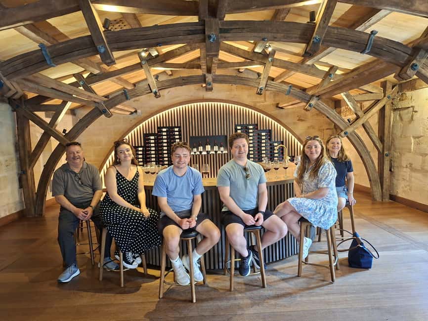 From Bordeaux: Medoc Wineries Tour with Tastings - Leaving Bordeaux for the Châteaux Route