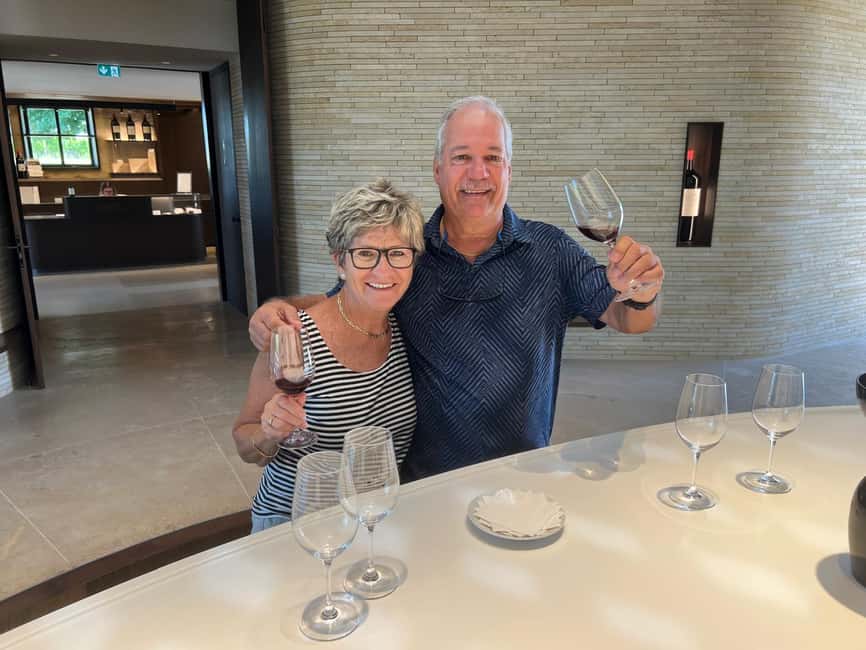 From Bordeaux: Medoc Wineries Tour with Tastings - Château Margaux for photographs, not a full tour