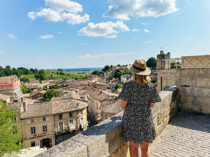 From Bordeaux: Saint-Emilion Guided Wine Tasting Tour - Saint-Émilion: Romanesque stone, steep lanes, and tight timing