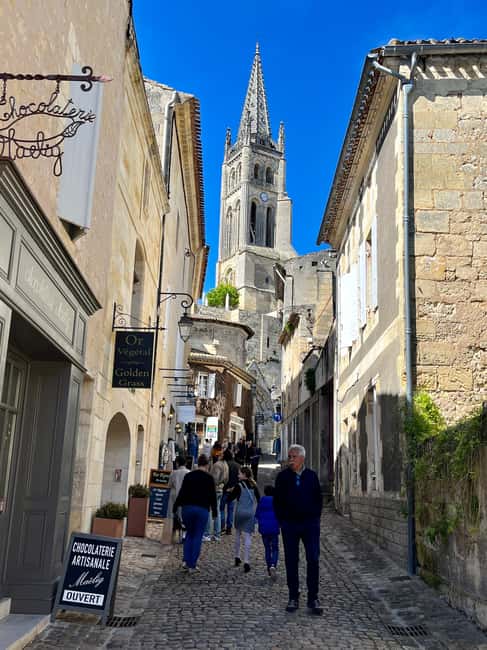 From Bordeaux: Saint-Emilion Guided Wine Tasting Tour - Practical tips for a smoother day