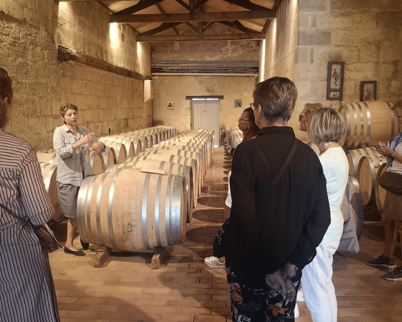 From Bordeaux: Saint-Émilion Half-Day Tour with Wine Tasting - Guides who make the difference