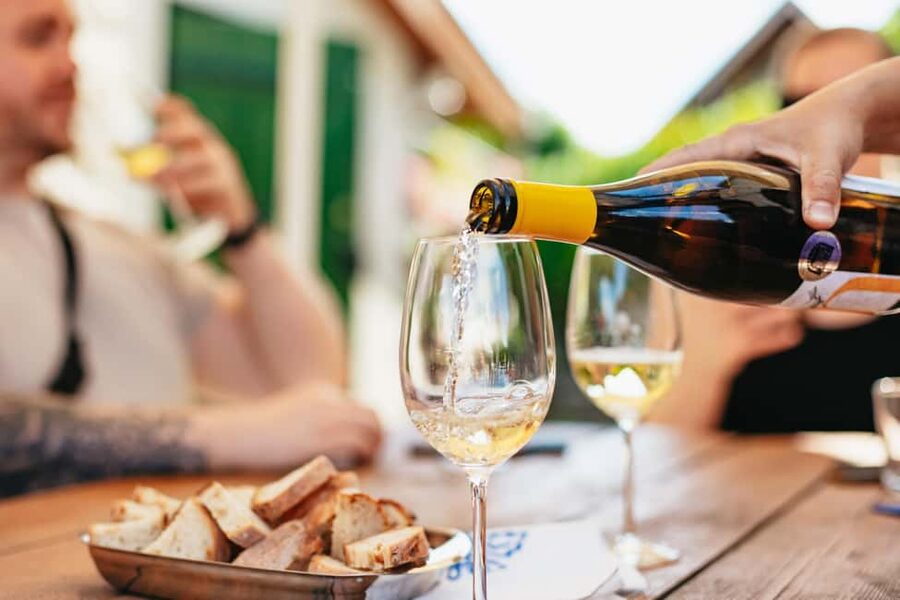 From Budapest: Half-Day Countryside Wine Tour with Meal - Tasting Eight Wines, Sometimes More