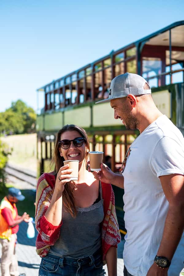 From Cape Town: Franschhoek Wine Tram Hop-on Hop-off - Arriving in Franschhoek and choosing your route