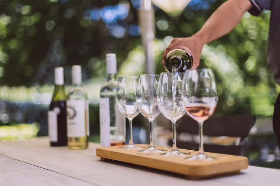 From Cape Town: Franschhoek Wine Tram Hop-on Hop-off - Wine, views, and the value of no driving