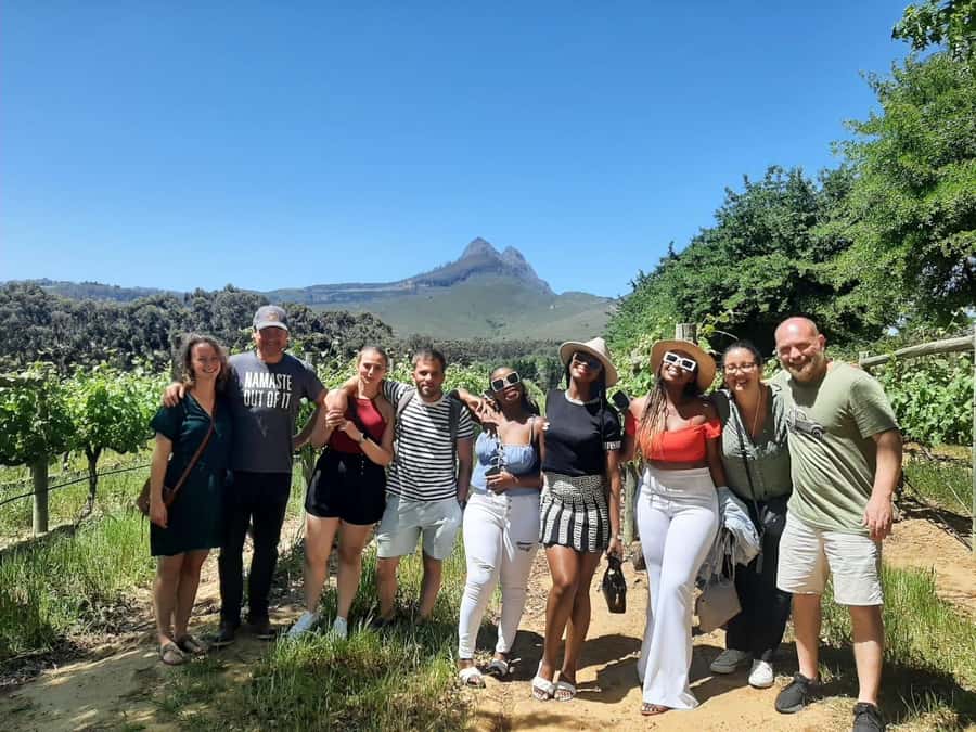 From Cape Town: Stellenbosch Four Estate Full-Day Wine Tour - Four things to know before booking