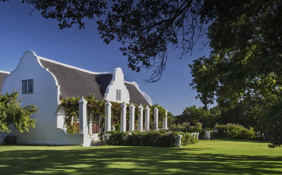 From Cape Town: Stellenbosch Four Estate Full-Day Wine Tour - Cellars and vineyards add useful context