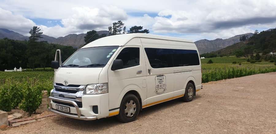 From Cape Town: Stellenbosch Four Estate Full-Day Wine Tour - Lunch breaks up the tasting schedule