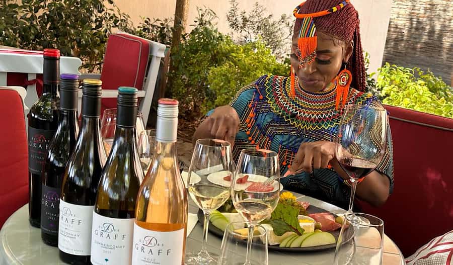 From Cape Town: Stellenbosch & Franschhoek Wine Tasting Tour - Delheim for six wines and an optional lunch