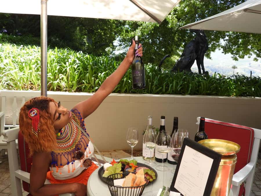 From Cape Town: Stellenbosch & Franschhoek Wine Tasting Tour - Fairview’s wine and cheese finale