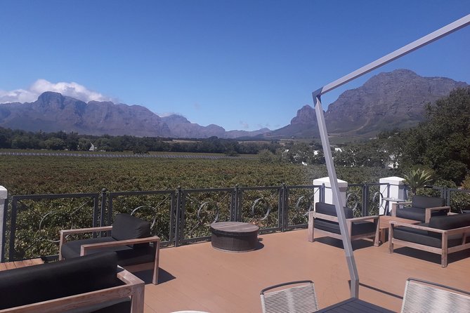 From CapeTown: Stellenbosch Half Day Wine Tour - Stellenbosch on foot: Dorp Street and De Braak