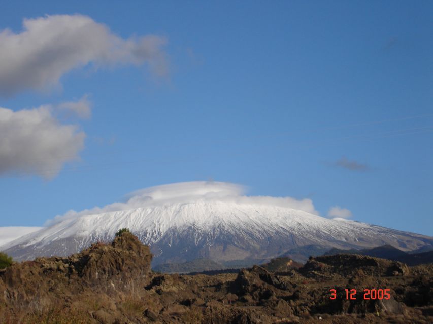 From Catania: Mount Etna Half-Day Tour and Wine Experience - The best parts of this Etna day