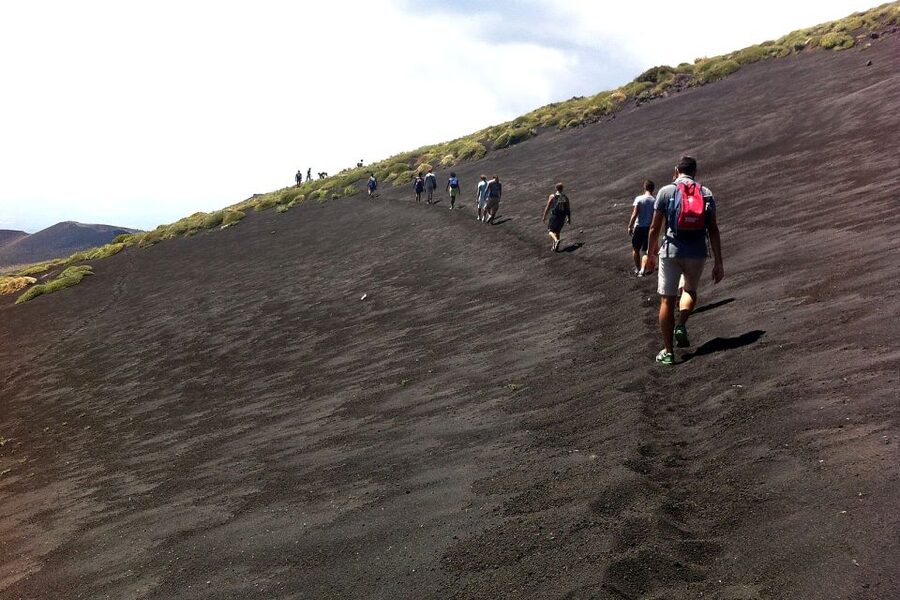 From Catania: Mount Etna Half-Day Tour and Wine Experience - Weather, clothing, and physical effort