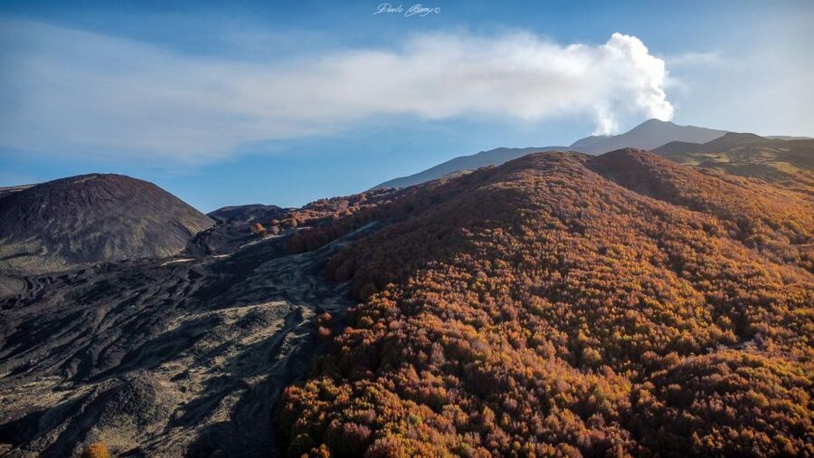 From Catania: Mt. Etna, Wine and Alcantara Tour - Walking Etna’s craters at 2,000 meters