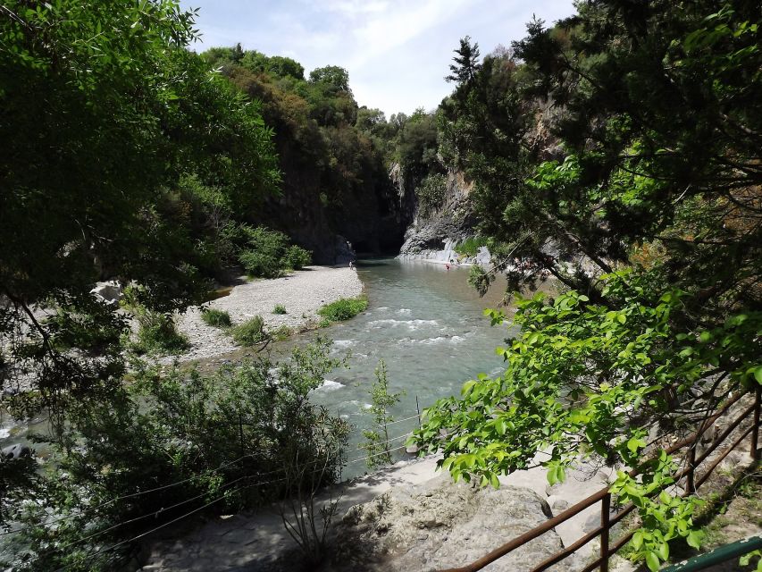 From Catania: Mt. Etna, Wine and Alcantara Tour - Guides, group size, and the feel of the day