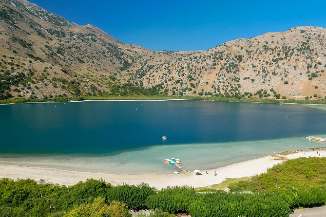 From Chania Private half day Winery-Olive factory-Kournas lake - Dourakis Winery and five Cretan wines