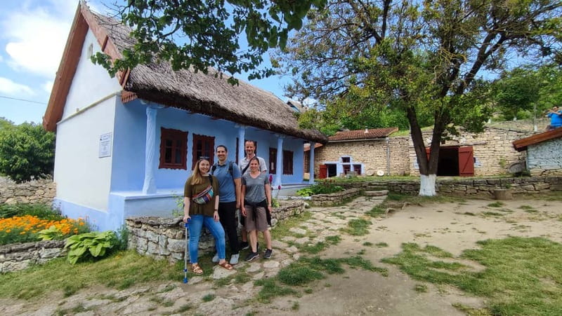 From Chisinau: Old Orhei complex and Cricova Wine Tasting - Lunch in Butuceni or Trebujeni