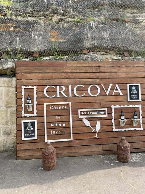 From Chisinau: Old Orhei complex and Cricova Wine Tasting - Entering Cricova’s 120-kilometer underground city