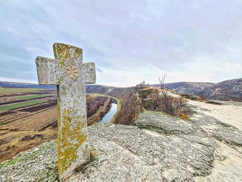 From Chisinau: Old Orhei complex and Cricova Wine Tasting - Old Orhei: rock monasteries and village life