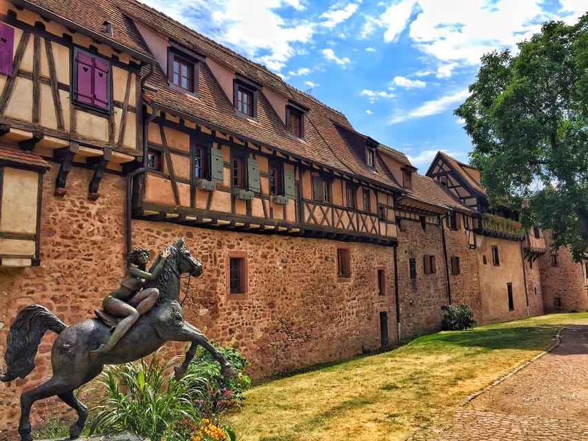 From Colmar: Alsace Medieval and Wine Tasting Day Tour - Is $165 good value from Colmar?