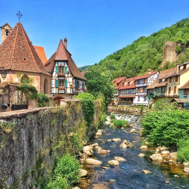 From Colmar: Alsace Medieval and Wine Tasting Day Tour - Starting in Colmar and settling into the coach