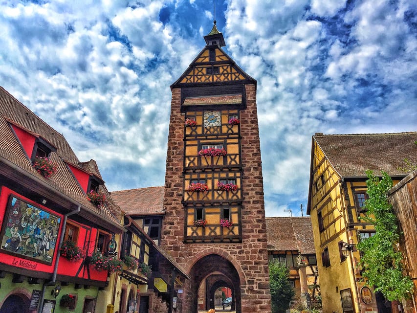 From Colmar: Alsace Medieval and Wine Tasting Day Tour - Haut-Koenigsbourg Castle: the day’s major monument