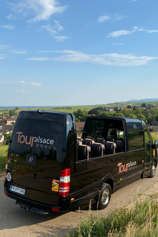 From Colmar: Alsace Medieval and Wine Tasting Day Tour - Eguisheim: a gentle first taste of Alsace