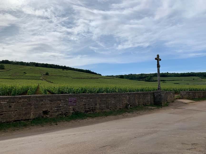 From: Dijon/Beaune: Burgundy Region Winery Tour with Lunch - Montrachet gives the finale a prestigious name