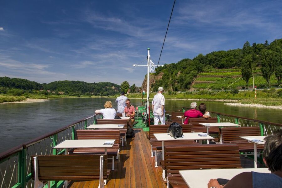 From Dresden: Saxon Wine Route Steamer Day Cruise - Key Points at a Glance