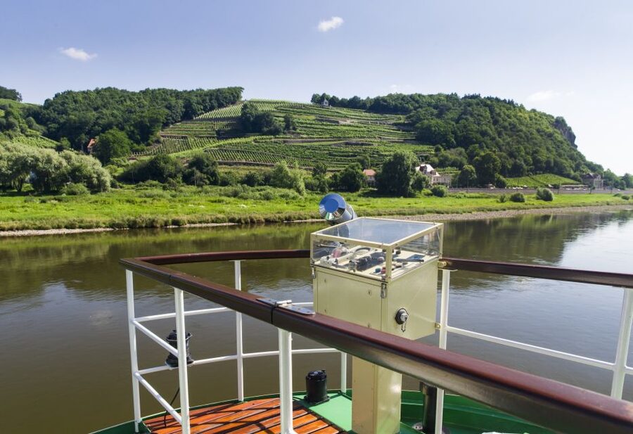From Dresden: Saxon Wine Route Steamer Day Cruise - Radebeul and the Saxon Wine Route