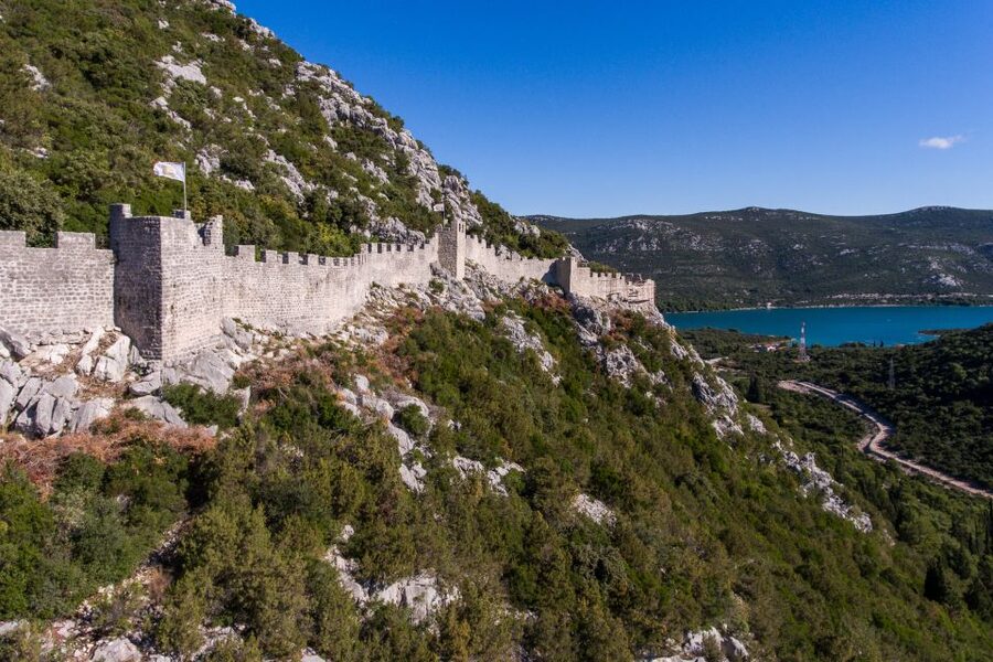 From Dubrovnik: Island of Korčula with wine tasting - Korčula old town and the Marco Polo story
